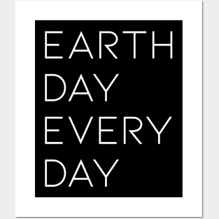 Earth Day everyday Posters and Art